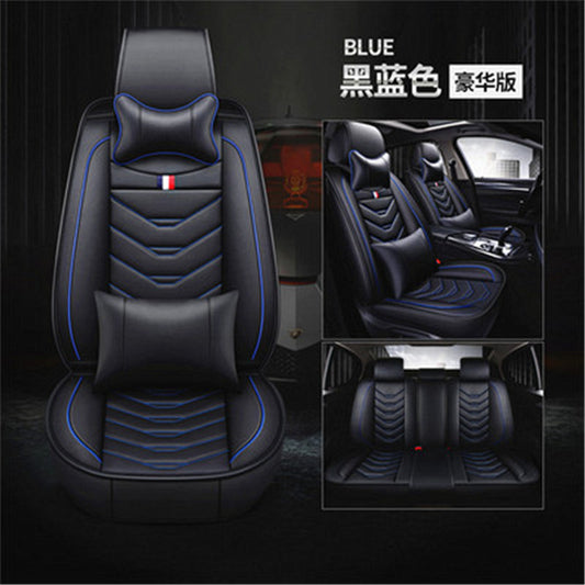 Applicable To Kia K3/K2/K5 Seat Cover All-inclusive Four Seasons Universal Smart Running Fredi Cushion Summer Leather Seat Cover