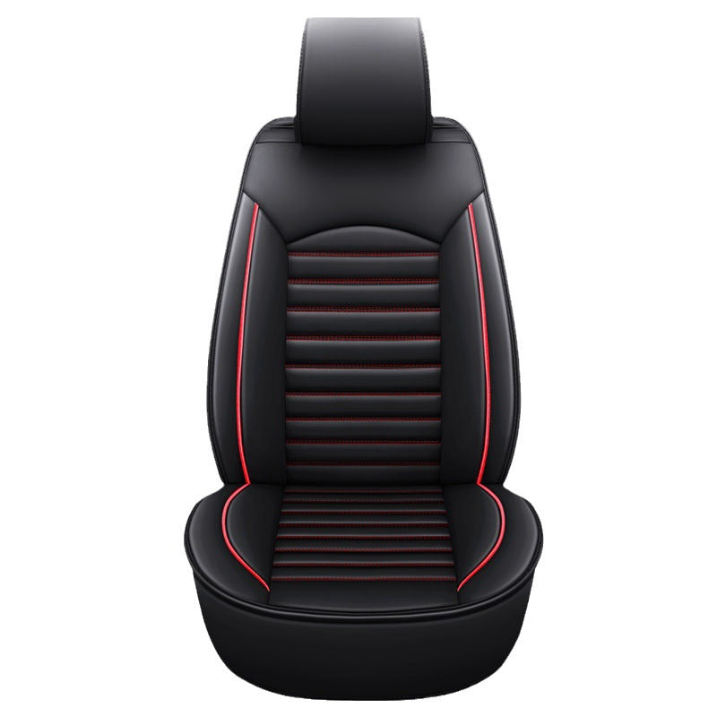 Applicable To Kia K3/K2/K5 Seat Cover All-inclusive Four Seasons Universal Smart Running Fredi Cushion Summer Leather Seat Cover