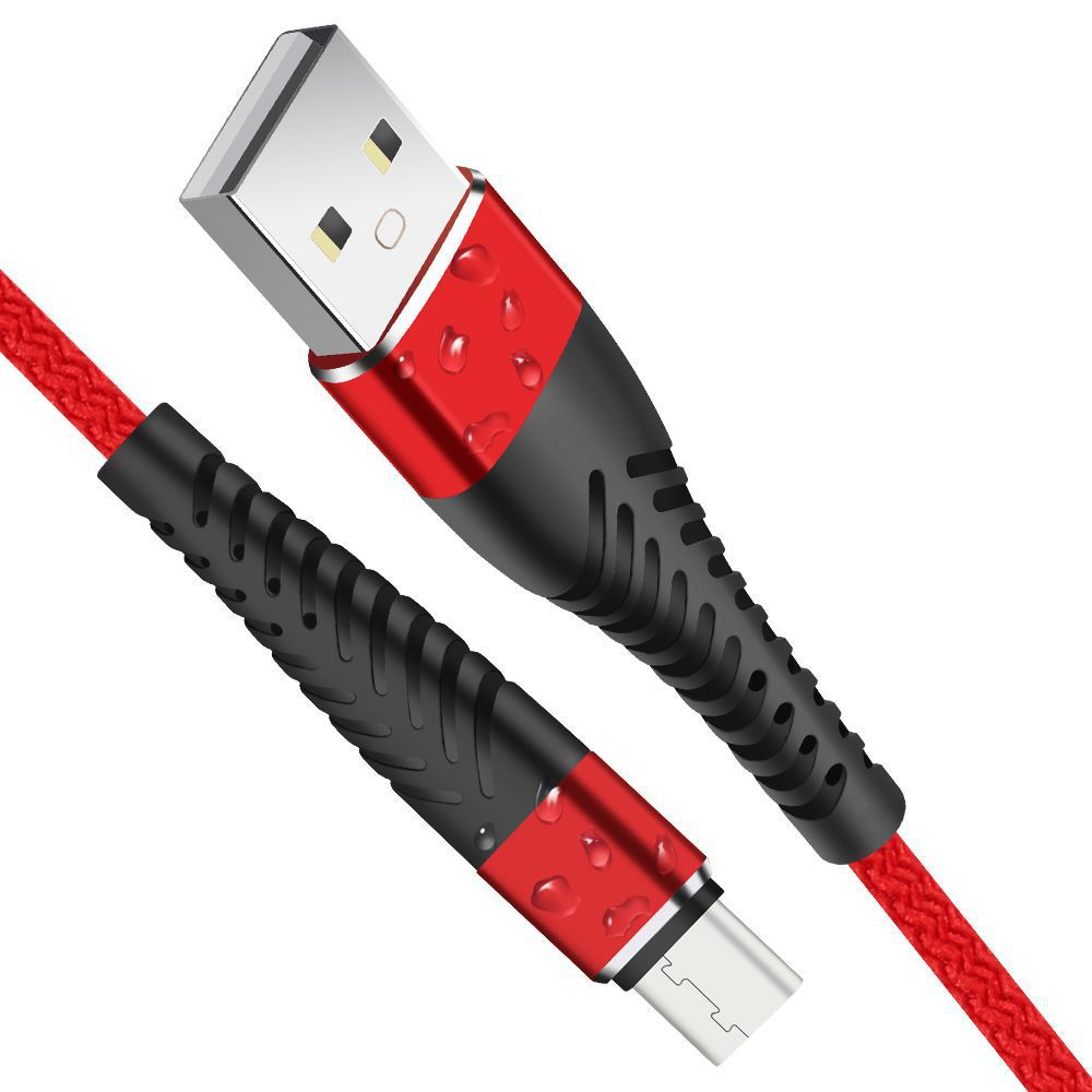 Woven Data Cable