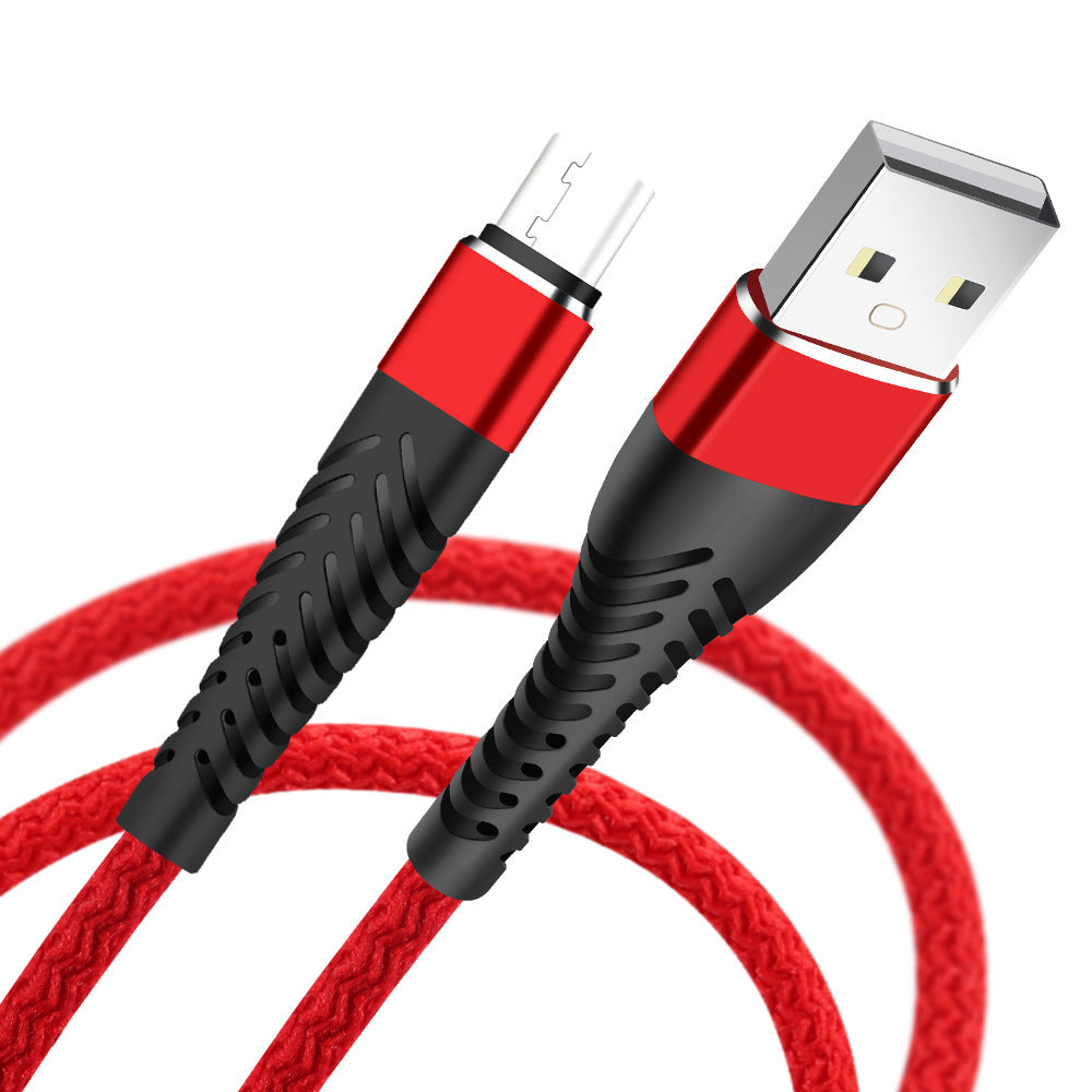 Woven Data Cable