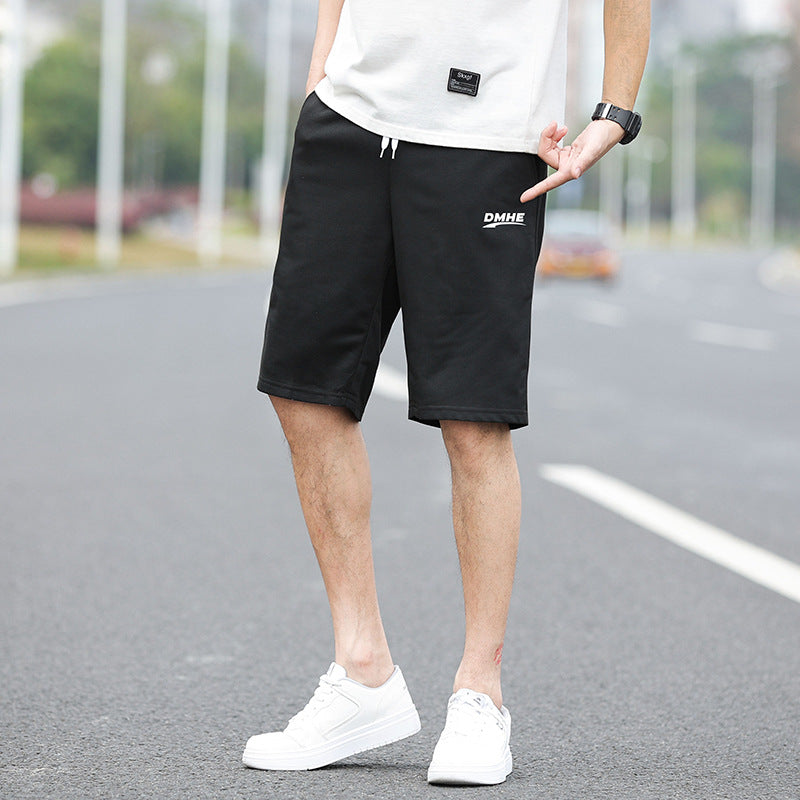 Summer Thin Casual Shorts Men's Loose Five-point