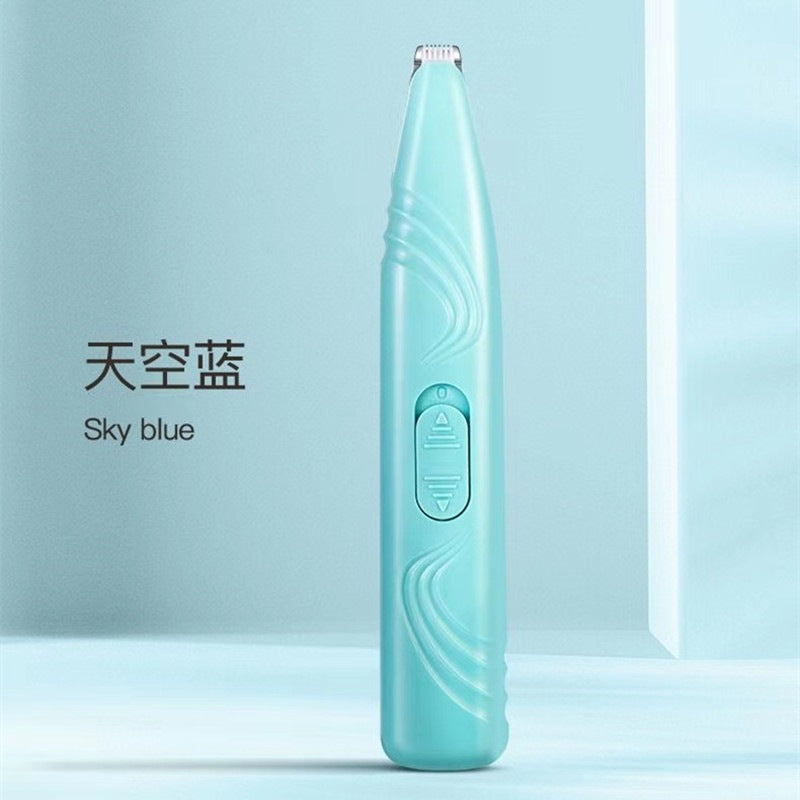 Factory Wholesale Dog Cat Foot Shaving Device Pet Foot Shaving Artifact Electric Clipper Dog Hair Trimmer
