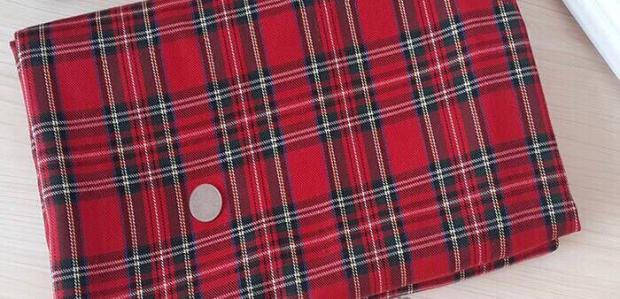 Dream Catcher Red Plaid Antique Skirt Girls Princess Skirt Custom Order