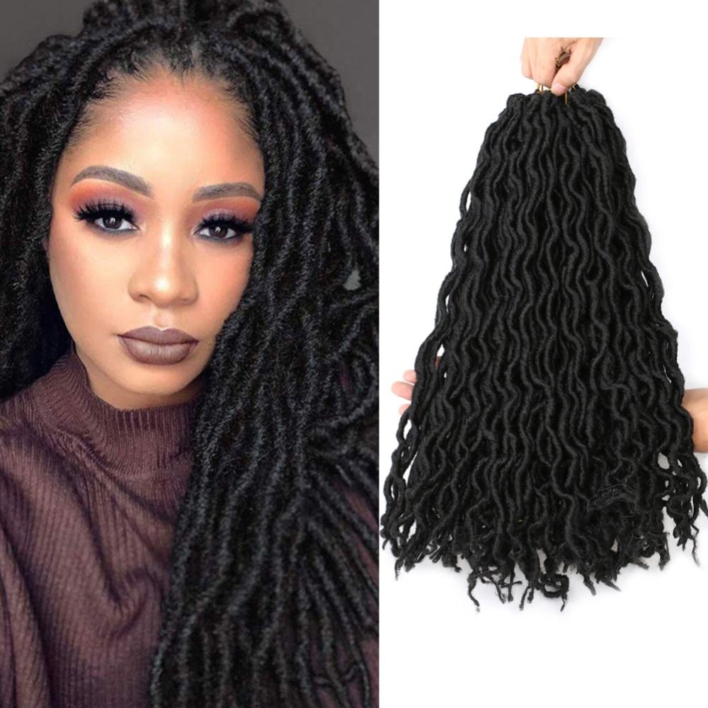 Cross-border Europe, America, Africa, Dirty Braids, Wigs, Crochet Hair Extensions, Gypsy Locs Hair, Gypsy Chemical Fiber Wigs