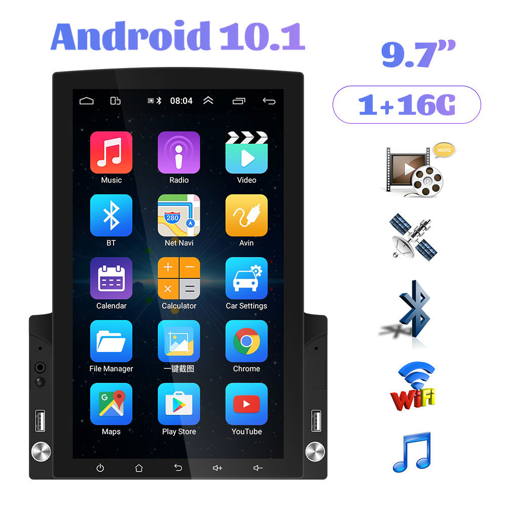 Large Screen Vehicle-mounted Video Player Navigator