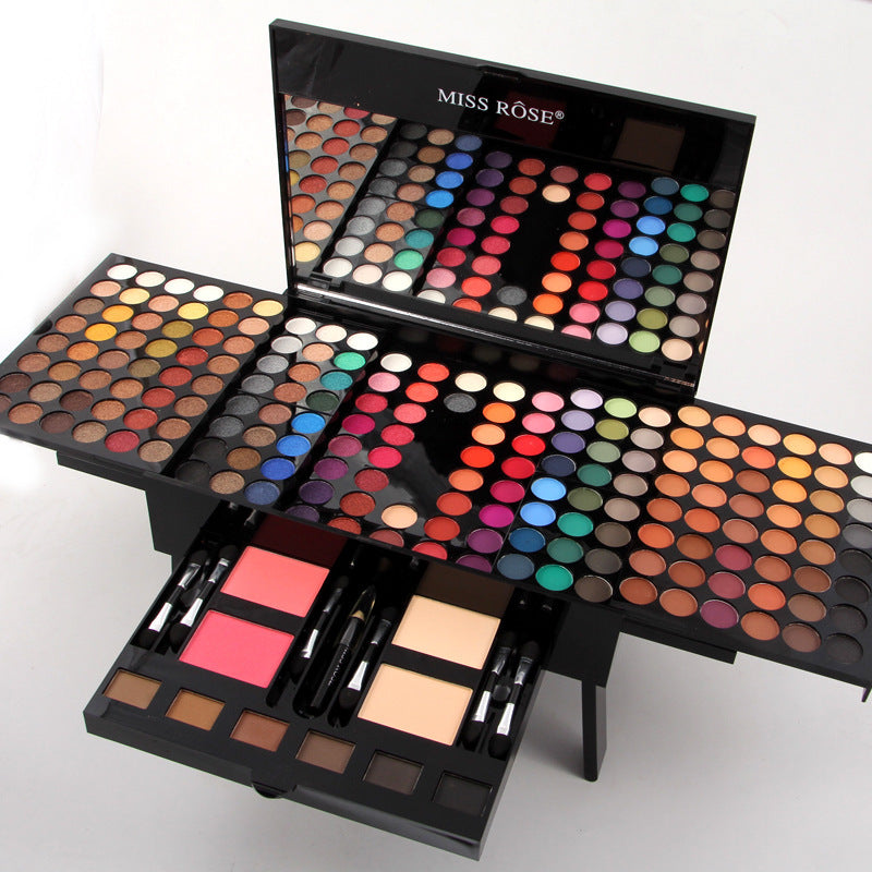 180 Colors Eyes Shadow Blush Set Personalized Piano-shaped Makeup Palette Box. Was £85 Now £39.99 Only.
