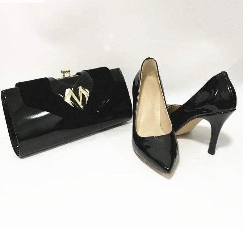 Marching Fashion shoes and bag