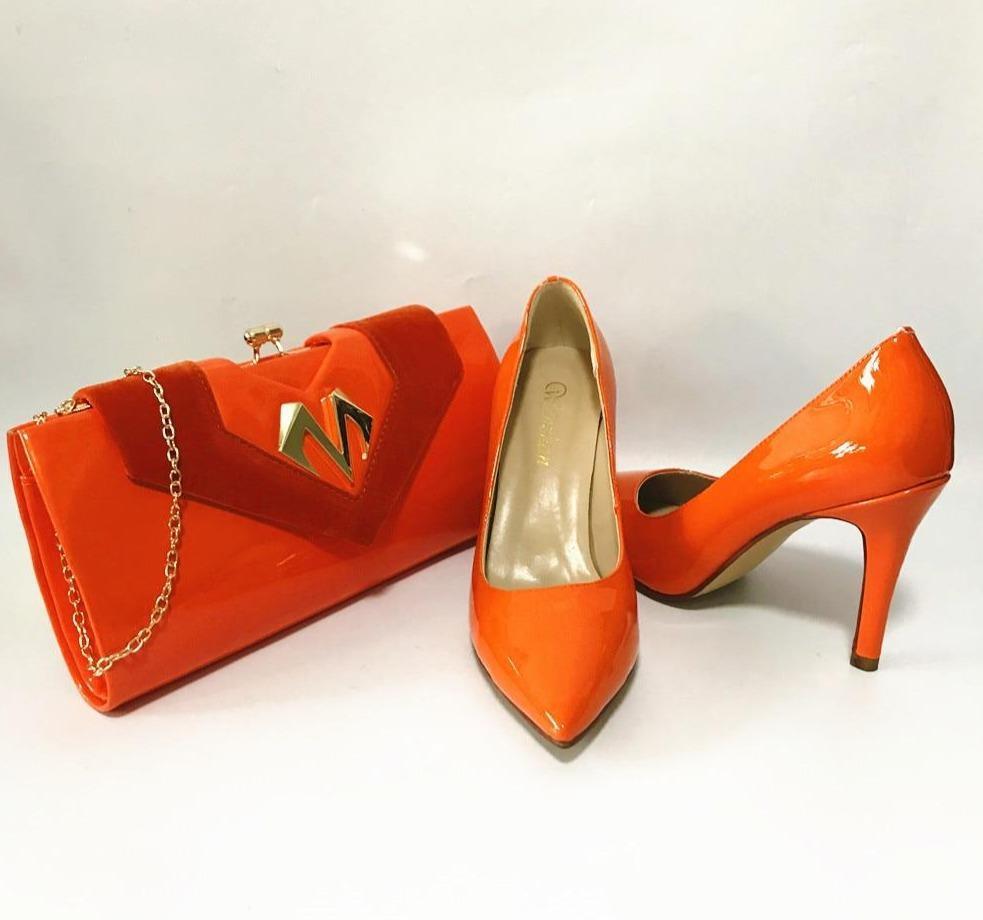 Marching Fashion shoes and bag
