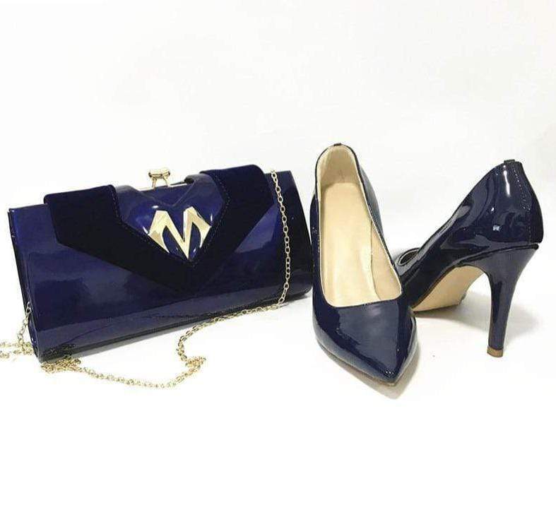 Marching Fashion shoes and bag
