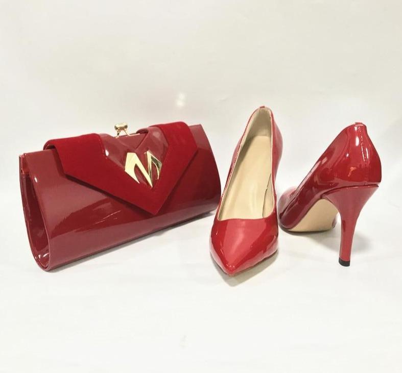 Marching Fashion shoes and bag