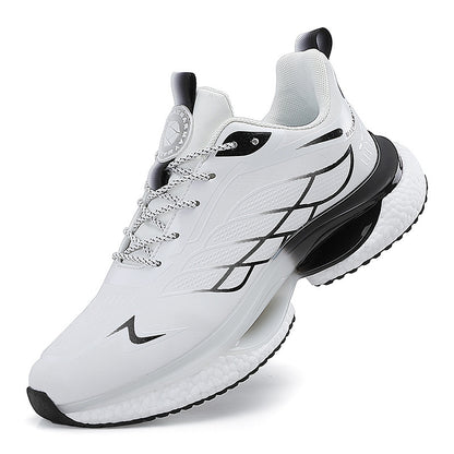 Sneaker PU Leather Composite Bottom Casual And Lightweight Running Shoes