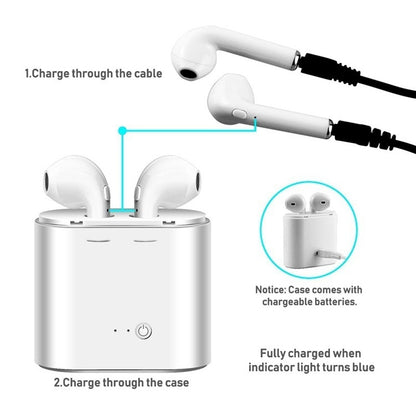 I9s I12 1ii Touch Binaural I7s True Wireless TWS Bluetooth Headset 5.0 Pop-up Wireless Headset