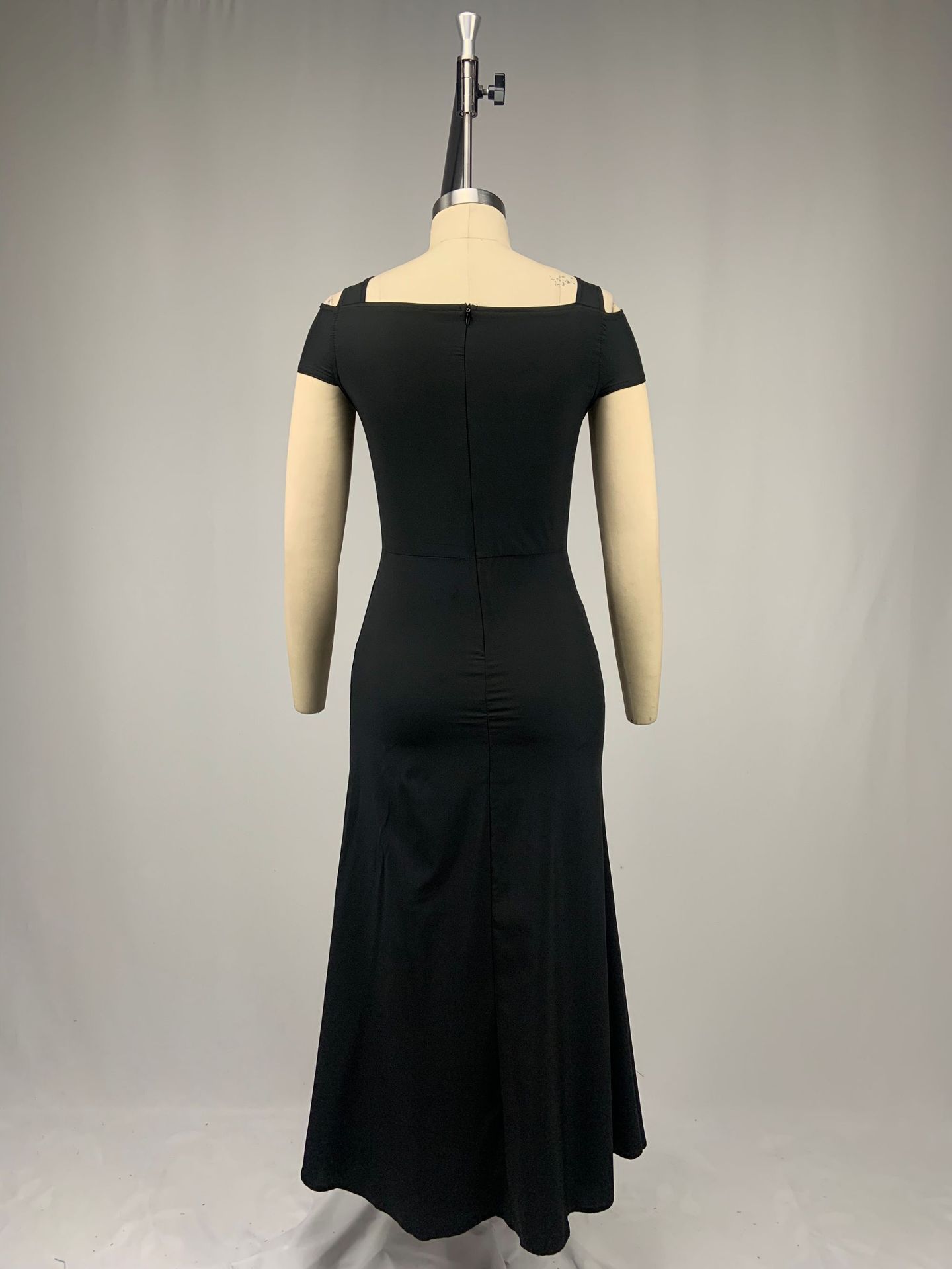 V-Neck Sexy Off-The-Shoulder Split Party Dress. WAS £30 NOW £18.99.