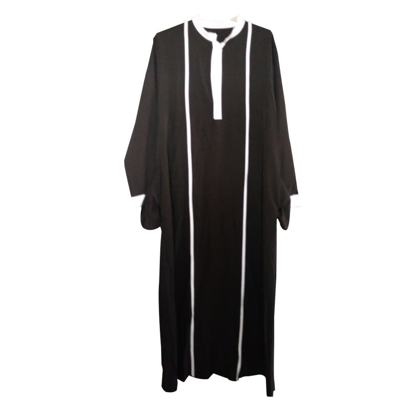 Muslim Long Sleeve Islamic Jubba