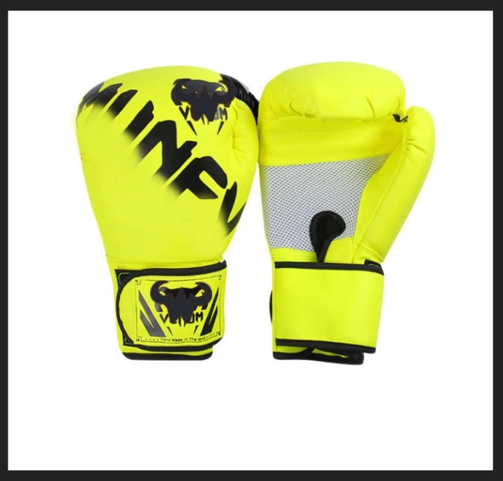 Boxing Gloves Martial Arts Sanda Training Boxing Gloves Hand Guard