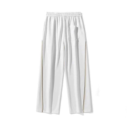 Daily Casual Trendy All-match Olympic Fleece Trousers