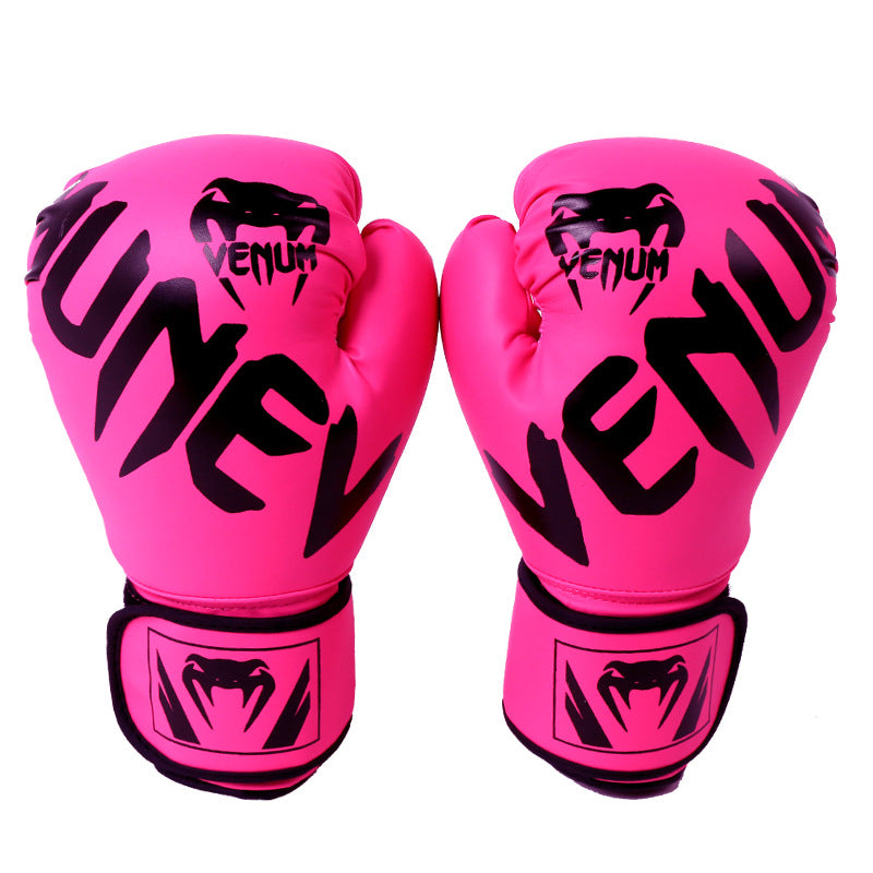 Boxing Gloves Martial Arts Sanda Training Boxing Gloves Hand Guard