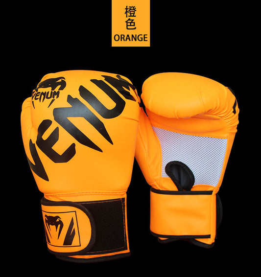 Boxing Gloves Martial Arts Sanda Training Boxing Gloves Hand Guard