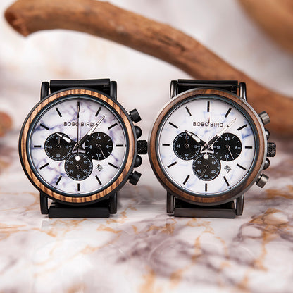 Three-eye multi-function miyota movement men's watch. was £240 now £79.99 ONLY.
