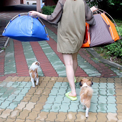 Exported To South Korea Outdoor Sun Protection Small And Medium-sized Dog Pet Kennel Special Dog Kennel Cat Kennel Puppy Tent