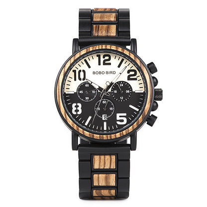 Three-eye multi-function miyota movement men's watch. was £240 now £79.99 ONLY.