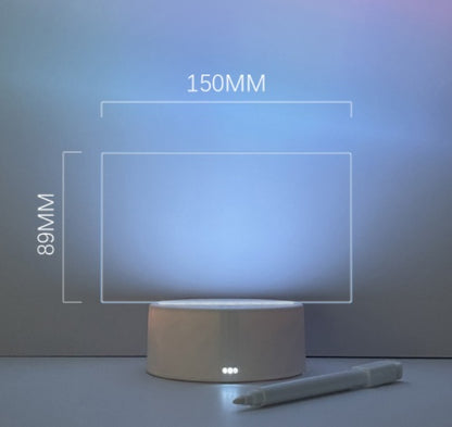 Transparent Luminous Acrylic Desktop Tablet