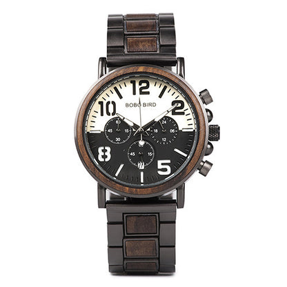 Three-eye multi-function miyota movement men's watch. was £240 now £79.99 ONLY.