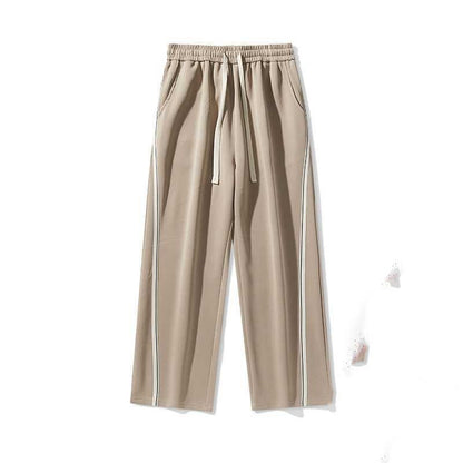 Daily Casual Trendy All-match Olympic Fleece Trousers