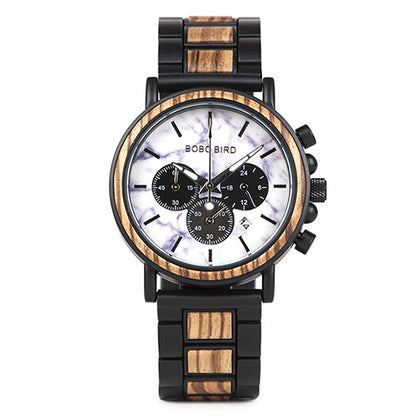 Three-eye multi-function miyota movement men's watch. was £240 now £79.99 ONLY.