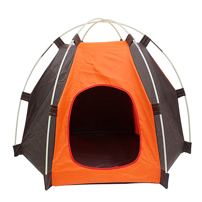 Exported To South Korea Outdoor Sun Protection Small And Medium-sized Dog Pet Kennel Special Dog Kennel Cat Kennel Puppy Tent