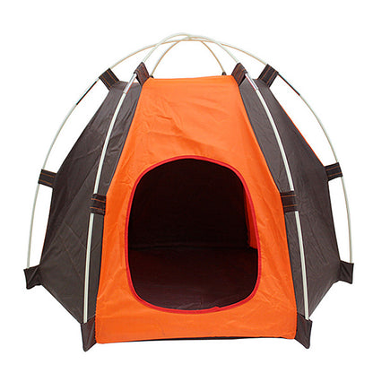 Exported To South Korea Outdoor Sun Protection Small And Medium-sized Dog Pet Kennel Special Dog Kennel Cat Kennel Puppy Tent