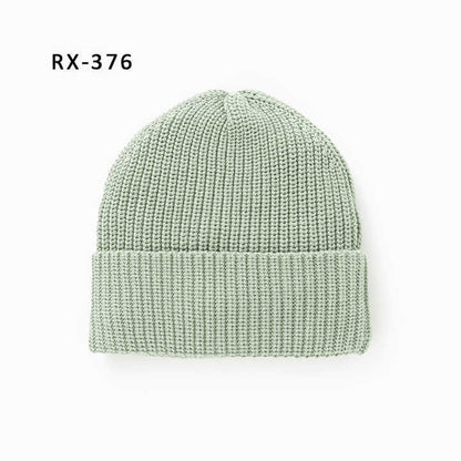 Amazon Hot Selling Autumn And Winter Light Plate Wool Hat Outdoor Leisure Warm Head Cap Blank Stretch Knitted Hat For Men