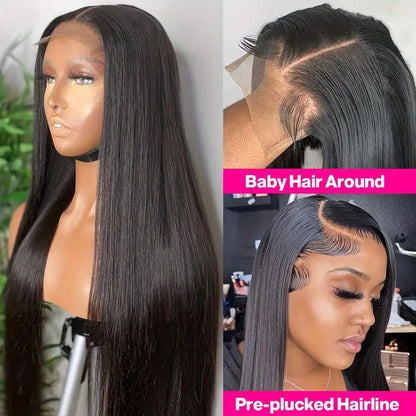 Fashion Front Lace Straight Hair African Hot Selling Medium Straight Hair Wig