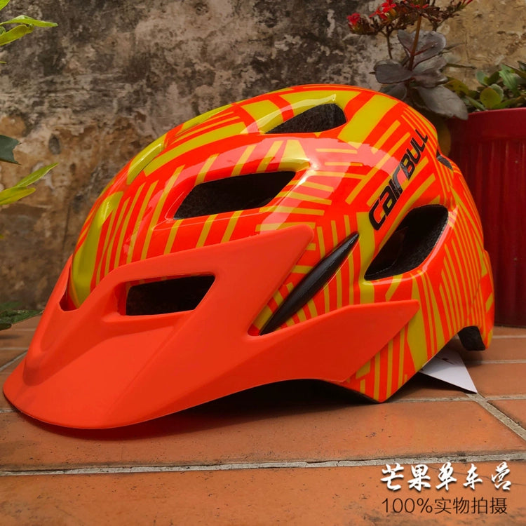 19 CAIRBULL Children&#039;s Bicycle Balance Car Helmet Roller Skating Scooter Safety Helmet Cap With Tail Light