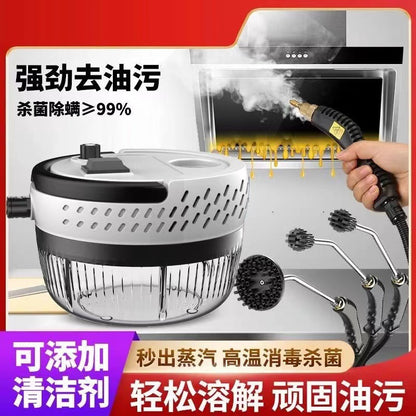 High Temperature Steam Cleaner Car Air Conditioner Kitchen Cleaning Range Hood Household High Pressure Steam Multifunctional Machine