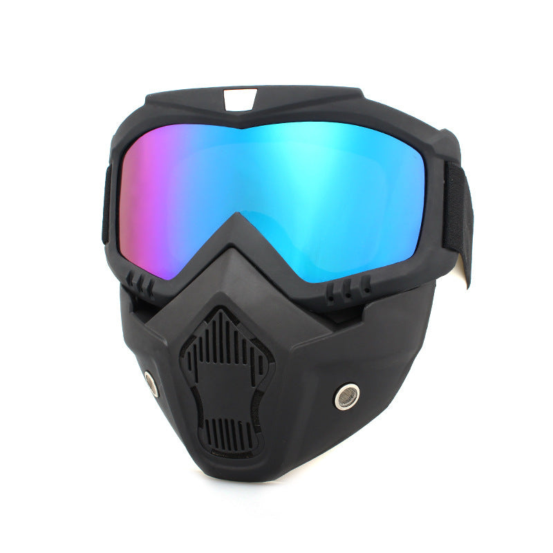 Harley Mask Goggles Off-road Motorcycle Helmet Windproof Goggles Outdoor Riding Disassembly Equipment
