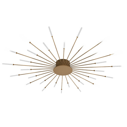 Zhongshan Lamps Simple Living Room Lamp Ceiling Lamp Hall High-class Restaurant Bedroom Vortex Fireworks LED Ceiling Lamp