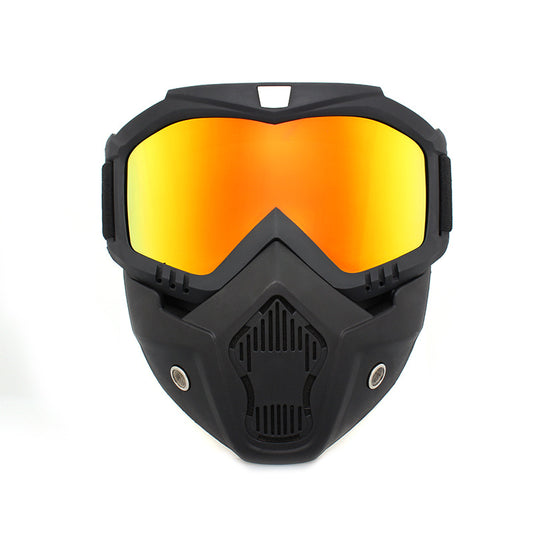 Harley Mask Goggles Off-road Motorcycle Helmet Windproof Goggles Outdoor Riding Disassembly Equipment