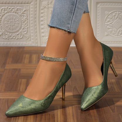 Stiletto Heel Professional Commute Banquet Nightclub All-matching High Heels