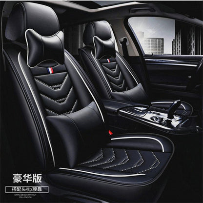 Applicable To Kia K3/K2/K5 Seat Cover All-inclusive Four Seasons Universal Smart Running Fredi Cushion Summer Leather Seat Cover