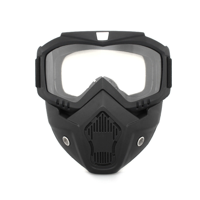 Harley Mask Goggles Off-road Motorcycle Helmet Windproof Goggles Outdoor Riding Disassembly Equipment