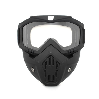 Harley Mask Goggles Off-road Motorcycle Helmet Windproof Goggles Outdoor Riding Disassembly Equipment