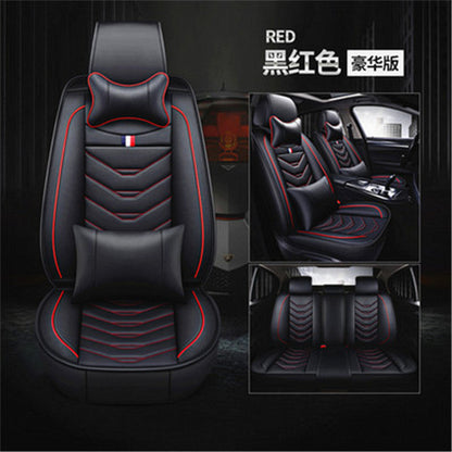 Applicable To Kia K3/K2/K5 Seat Cover All-inclusive Four Seasons Universal Smart Running Fredi Cushion Summer Leather Seat Cover