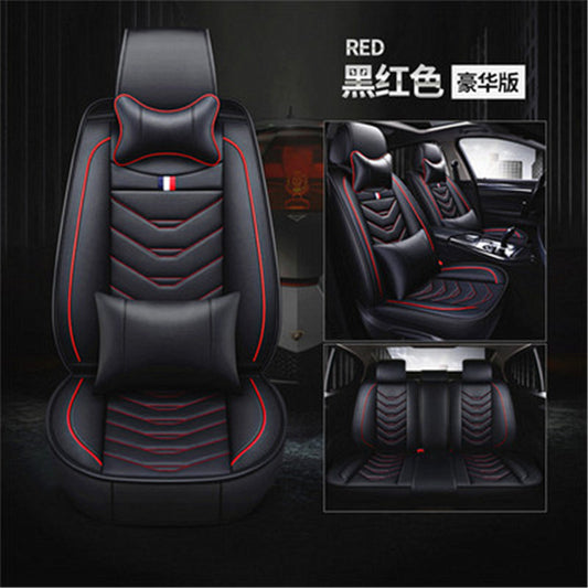 Applicable To Kia K3/K2/K5 Seat Cover All-inclusive Four Seasons Universal Smart Running Fredi Cushion Summer Leather Seat Cover