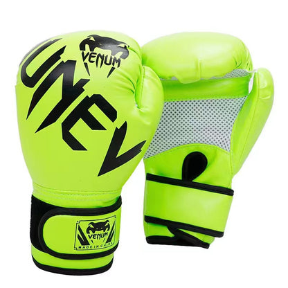 Boxing Gloves Martial Arts Sanda Training Boxing Gloves Hand Guard