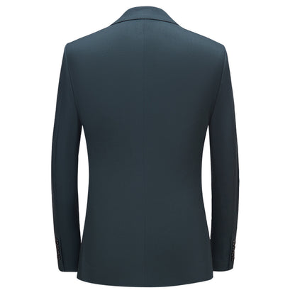 Men's Suit Slim Fit Wedding Clothes Business Casual