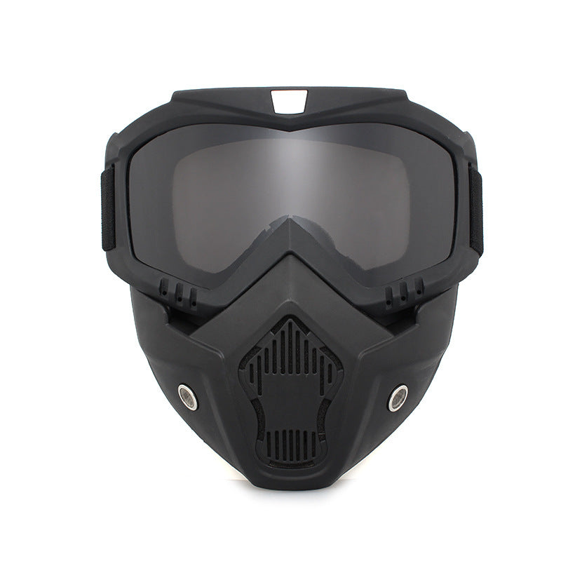 Harley Mask Goggles Off-road Motorcycle Helmet Windproof Goggles Outdoor Riding Disassembly Equipment