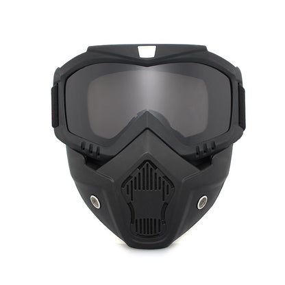 Harley Mask Goggles Off-road Motorcycle Helmet Windproof Goggles Outdoor Riding Disassembly Equipment
