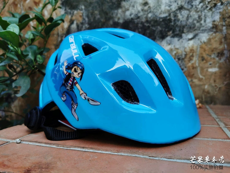 19 CAIRBULL Children&#039;s Bicycle Balance Car Helmet Roller Skating Scooter Safety Helmet Cap With Tail Light