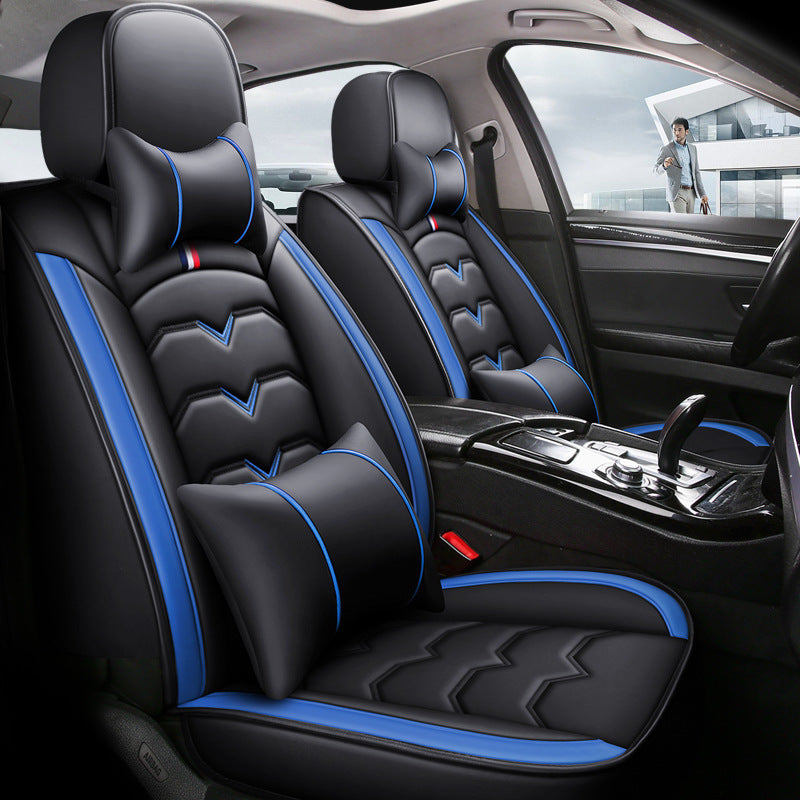 Daifa Cross-border Temu Amazon International Station EBay Four Seasons General Motors Seat Cover Fully Surrounded Pu Leather Cushion
